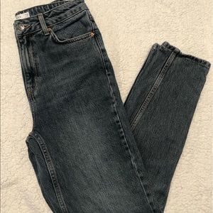 Topshop mom jeans